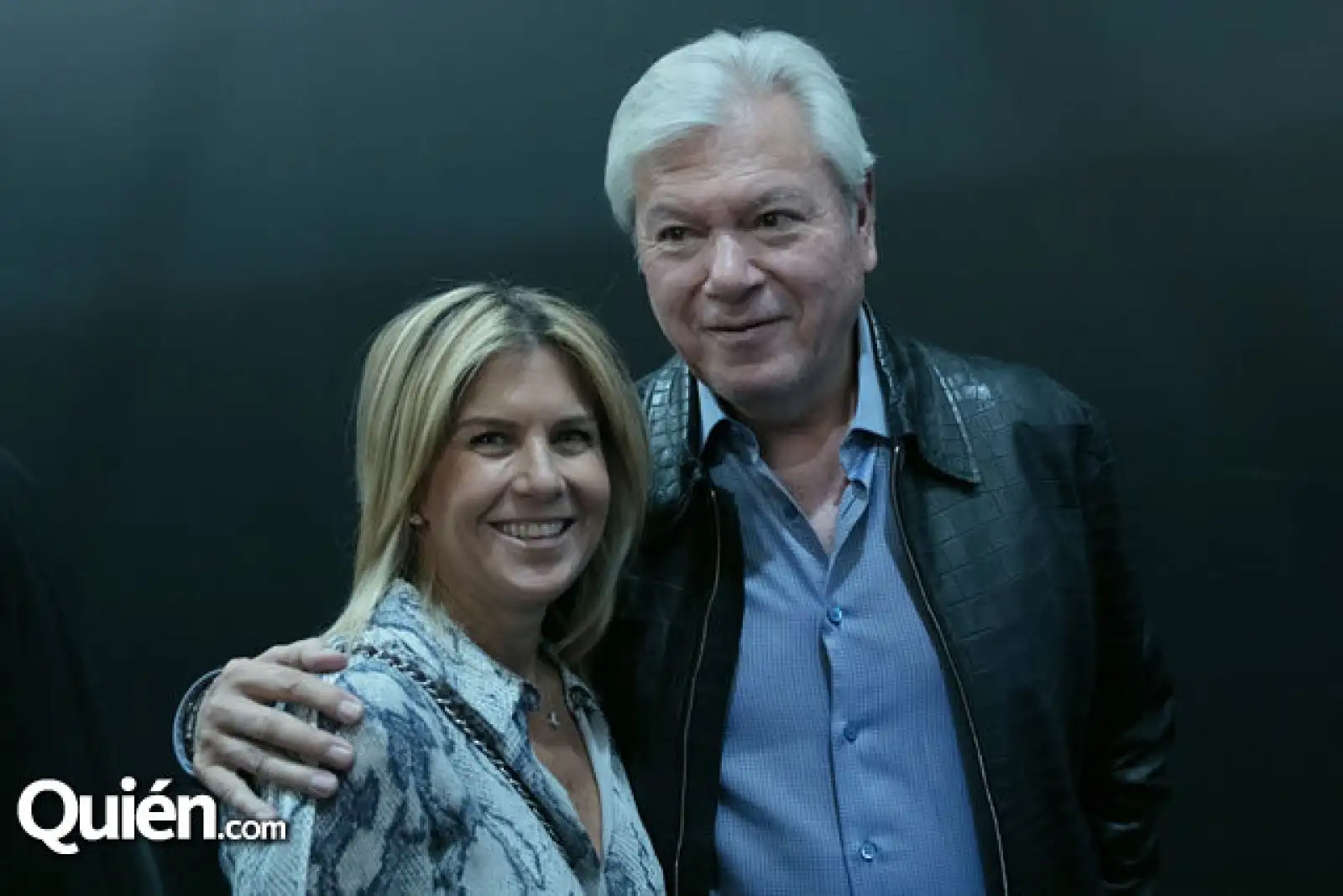 Lulú Creel y Carlos Hank
