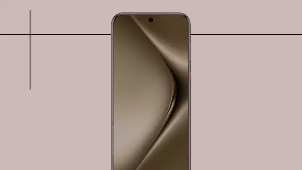 Foto del frente del Teléfono Pura 70 Ultra de Huawei