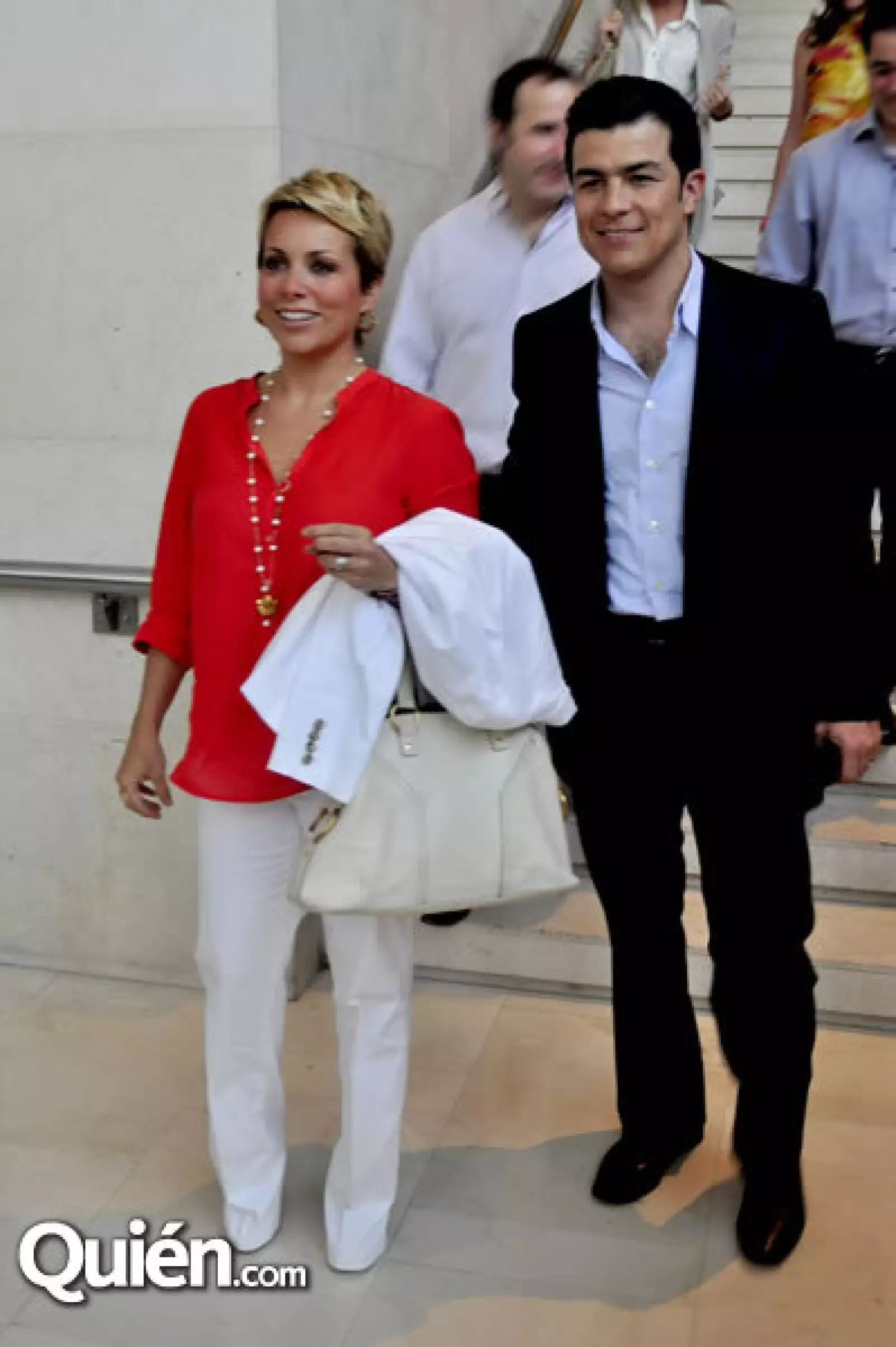 Sandra Zambrano de Casado y Juan Carlos Casado