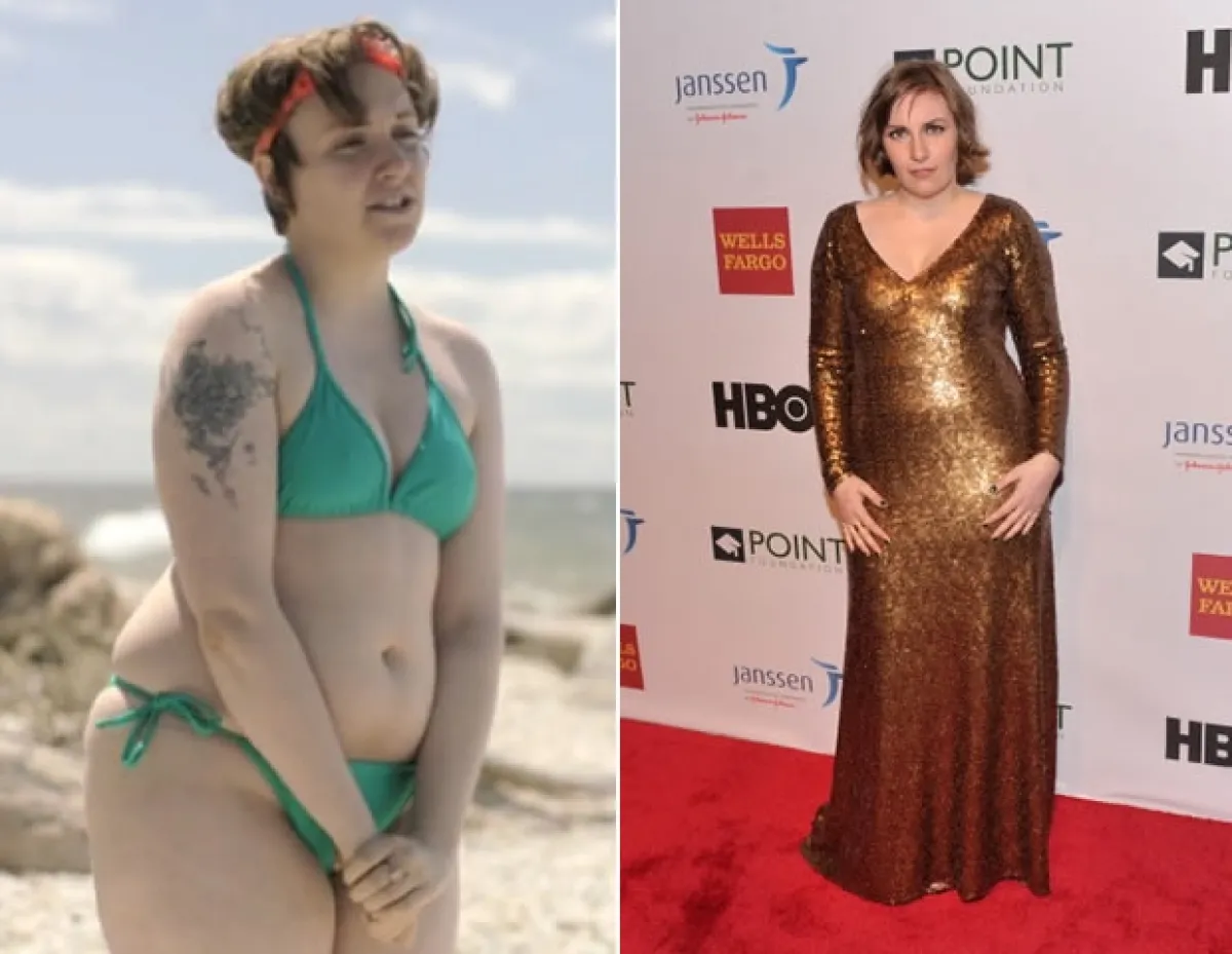 Lena es un ejemplo perfecto de que muchas veces se puede lucir increíble y con curvas.