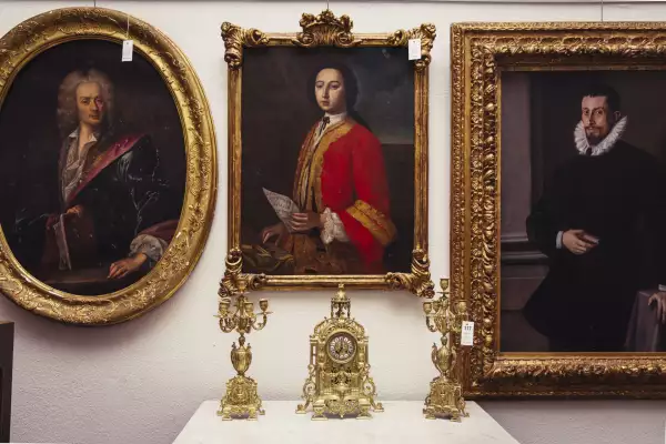 Inversiones en arte y antigüedades