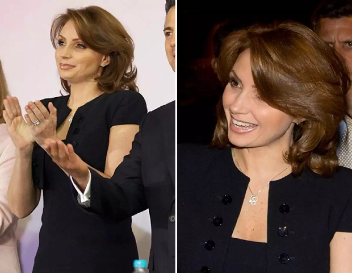 En su primer acto oficial como primera dama, la "Gaviota" tuvo aciertos y errores. Conoce los detalles de su outfit.