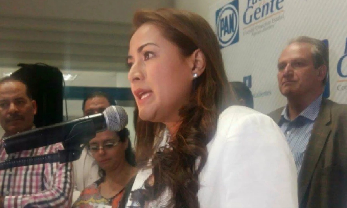 Teresa Jiménez consideró que las acusaciones son un tema pasado y pidió "que lo expliquen quienes lo entiendan". (Foto: Cortesía)