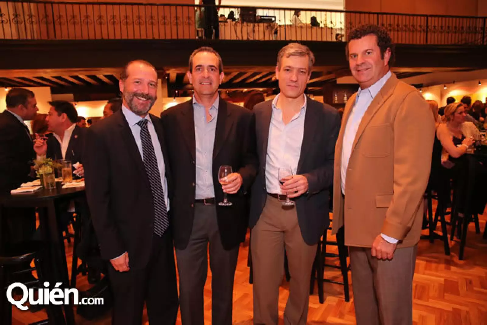 Carlos Doteros,Luis Rance,José Miguel Ocerin y Arturo Lebrija