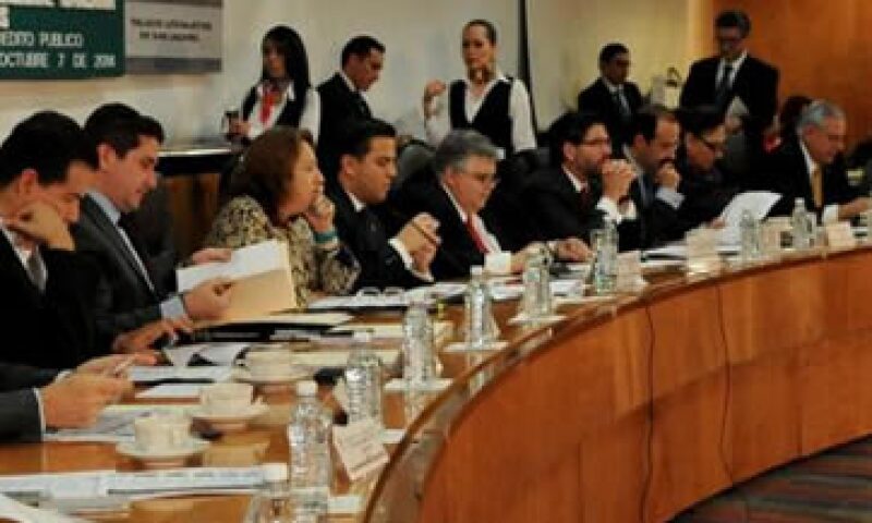 Carstens compareció ante la Comisión de Hacienda y Crédito Público de la Cámara de Diputados. (Foto: Tomada de @Mx_Diputados)