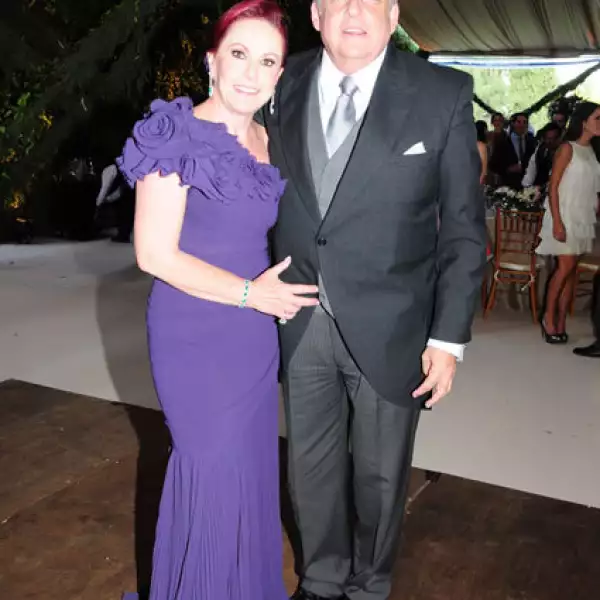 Mireille Garcen y Antonio Yeme