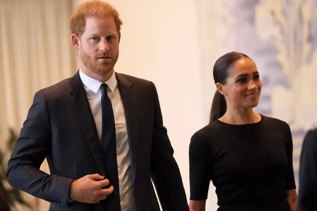 Britain's Prince Harry Delivers An Address At The U.N. General Assembly