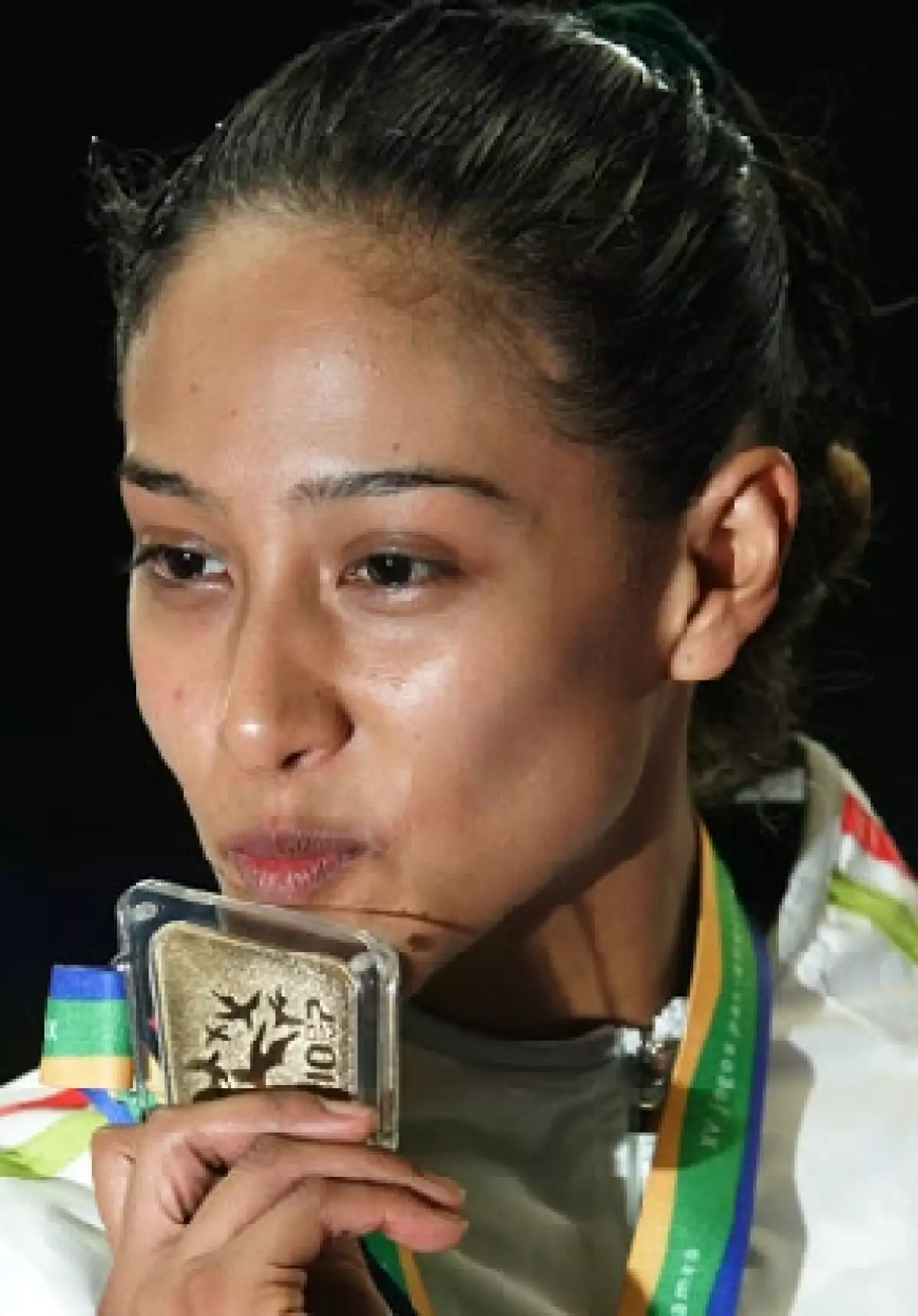 "Esas medallas tienen un valor sentimental, no son de oro, y ojalá me las llegarán a devolver", dijo la deportista.