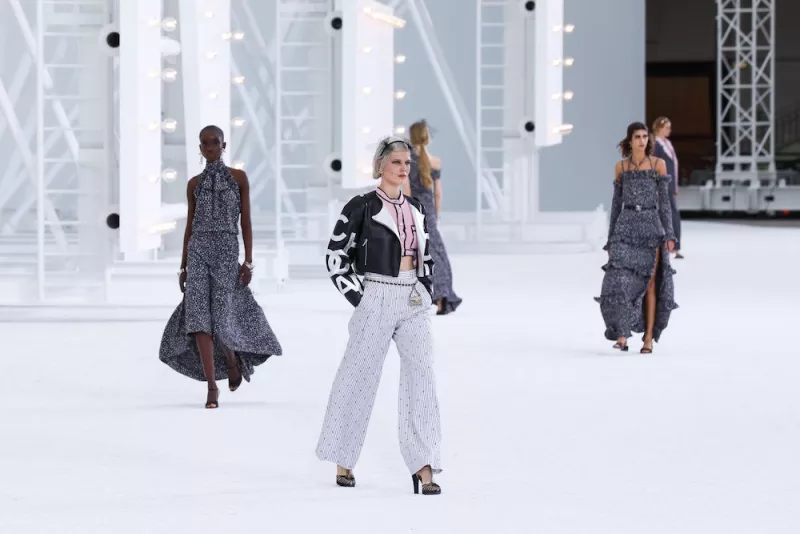 Chanel show, Runway, Spring Summer 2021, Paris Fashion Week, France - 06 Oct 2020
