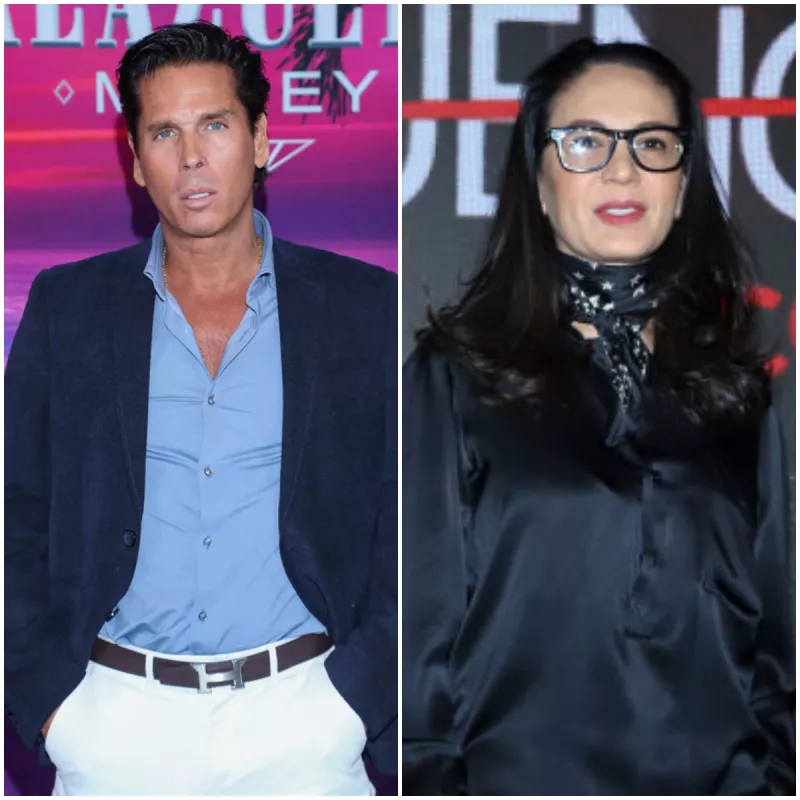 Roberto Palazuelos y Yolanda Andrade