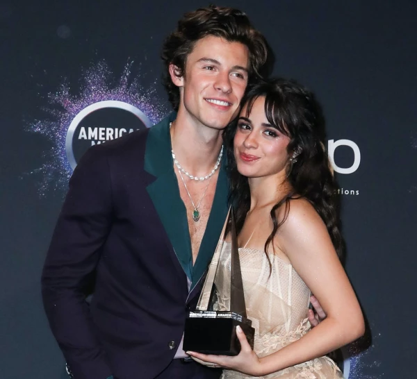 FILE - Camila Cabello and Shawn Mendes Split After 2 Years of Dating, Los Angeles, United States - 17 Nov 2021