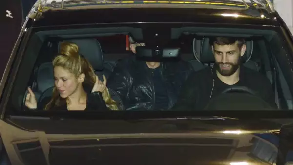 Shakira, gerard Piqué