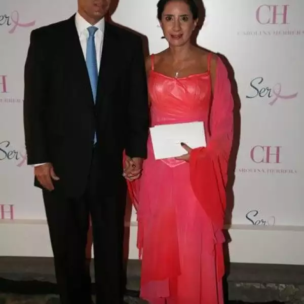Pink Carpet Carolina Herrera