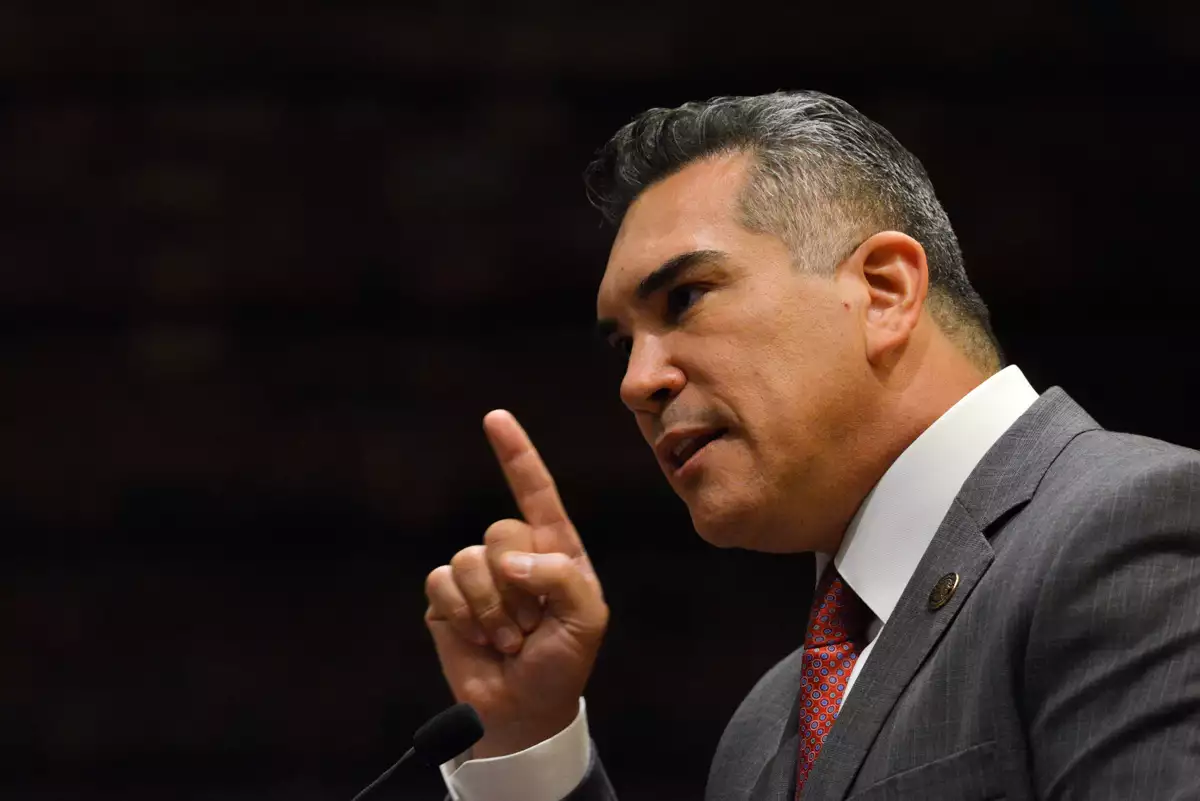 (Alejandro Moreno Cárdenas, líder nacional del PRI.)