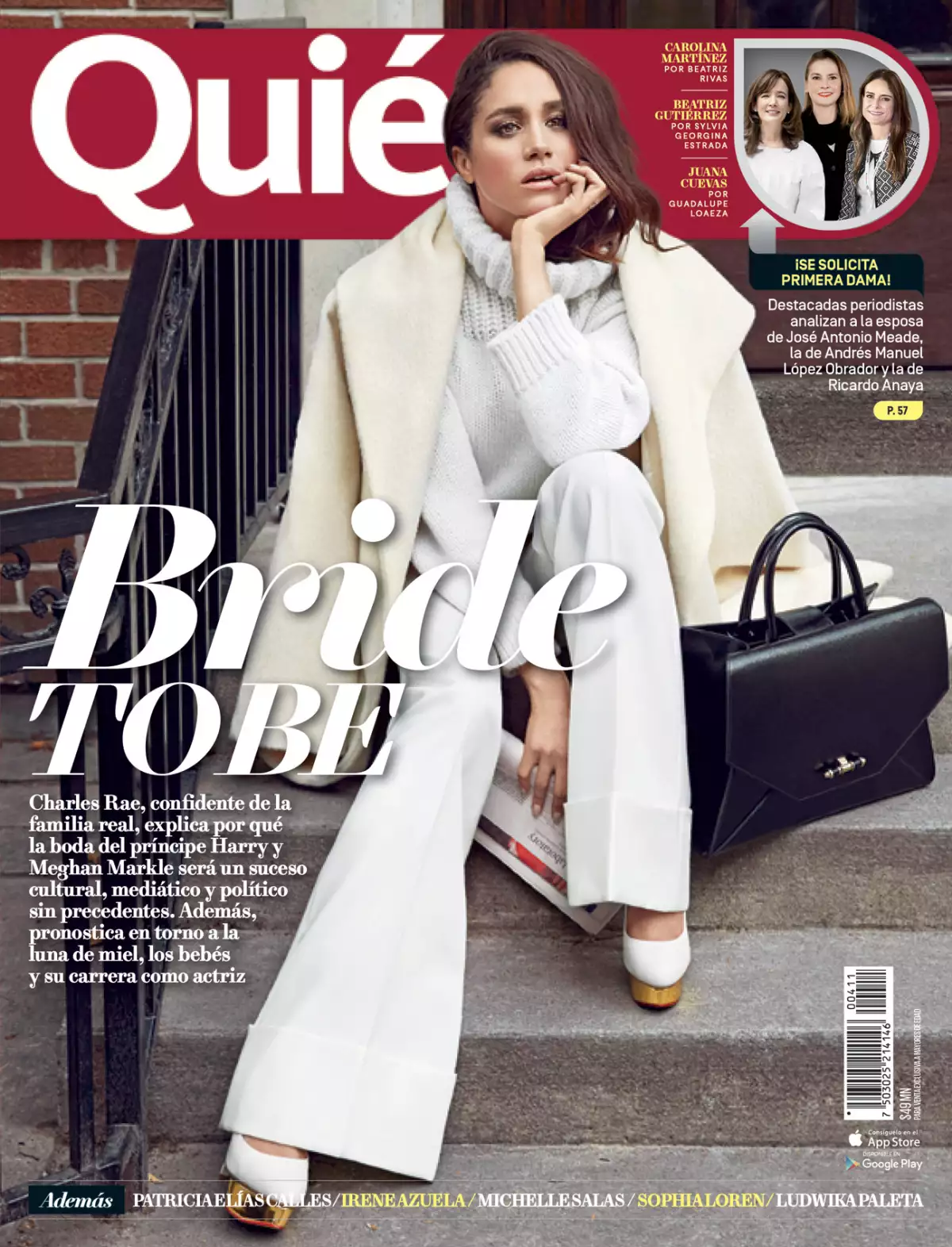 Meghan Markle portada