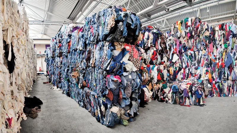 Recolector Ropa Reciclar 'is the new black'