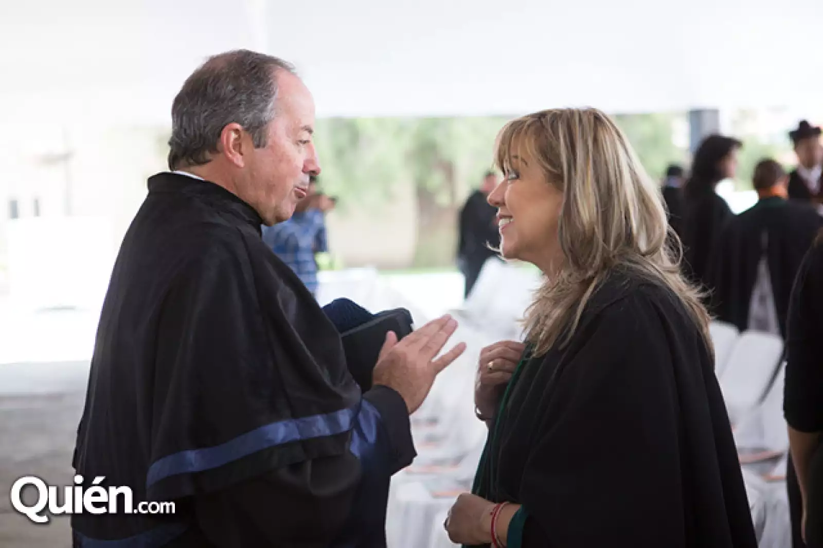 Javier Vargas y Martha Beatriz Valderrama