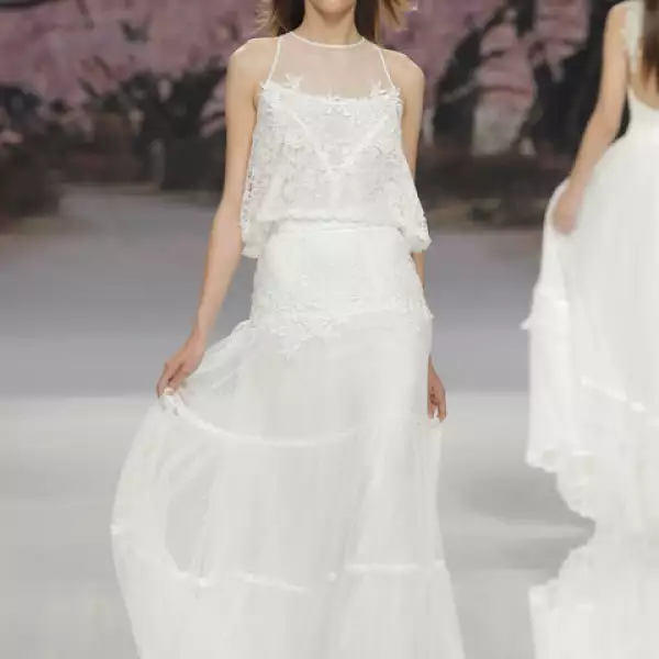 Tops halter: tendencia en BBFW.