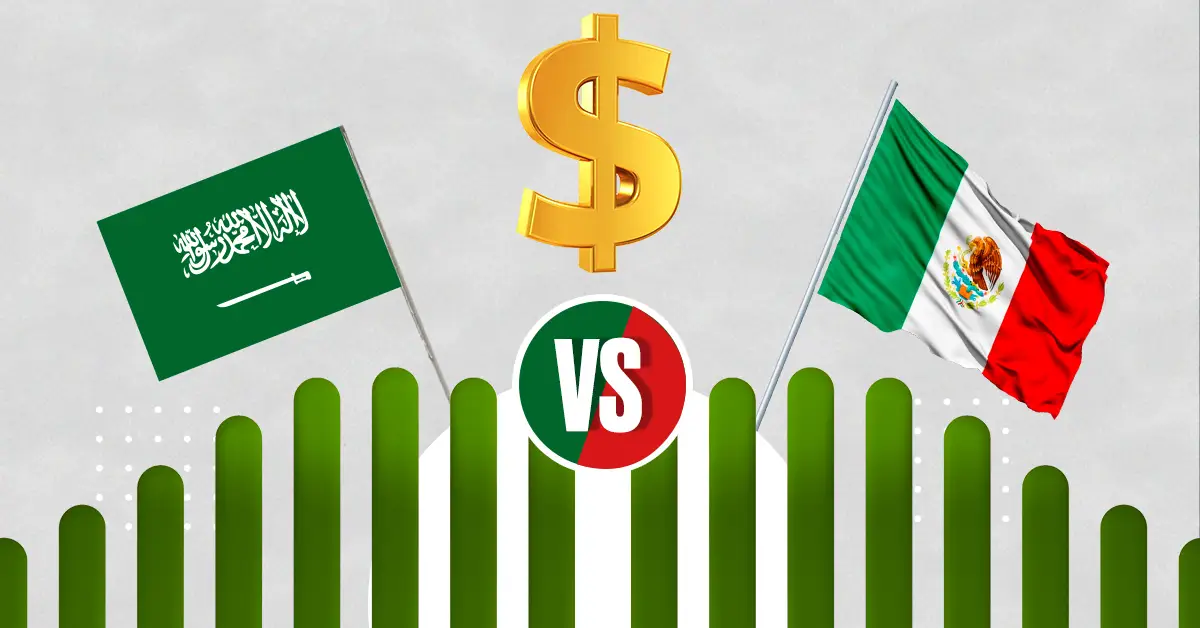 Arabia Saudita vs. México