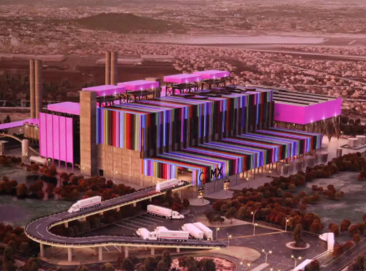 planta de Termovalorizaci�n de la CDMX