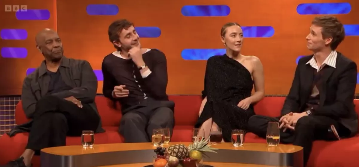 Saoirse Ronan Paul Mescal