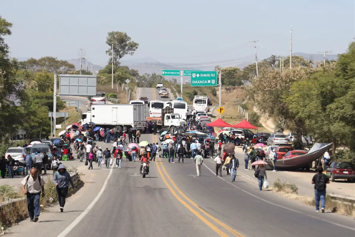 CNTE Segundo Día Paro