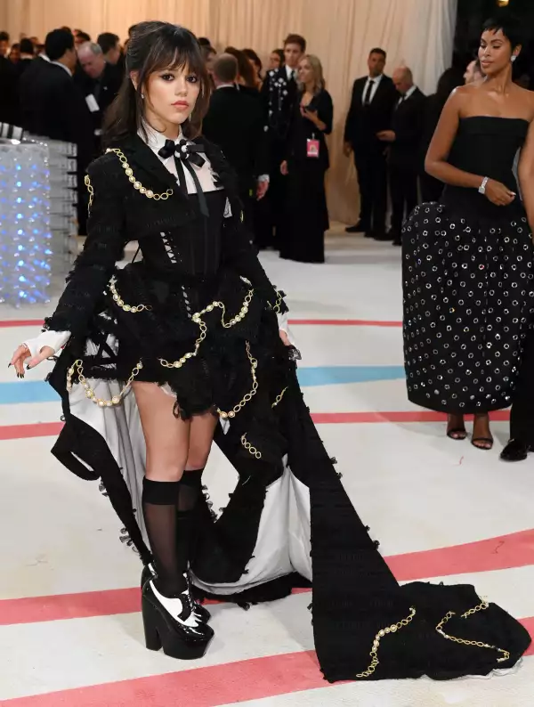 The Metropolitan Museum of Art's Costume Institute Benefit, celebrating the opening of the Karl Lagerfeld: A Line of Beauty exhibition, Arrivals, New York, USA - 01 May 2023