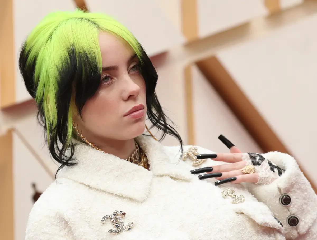 Billie Eilish.