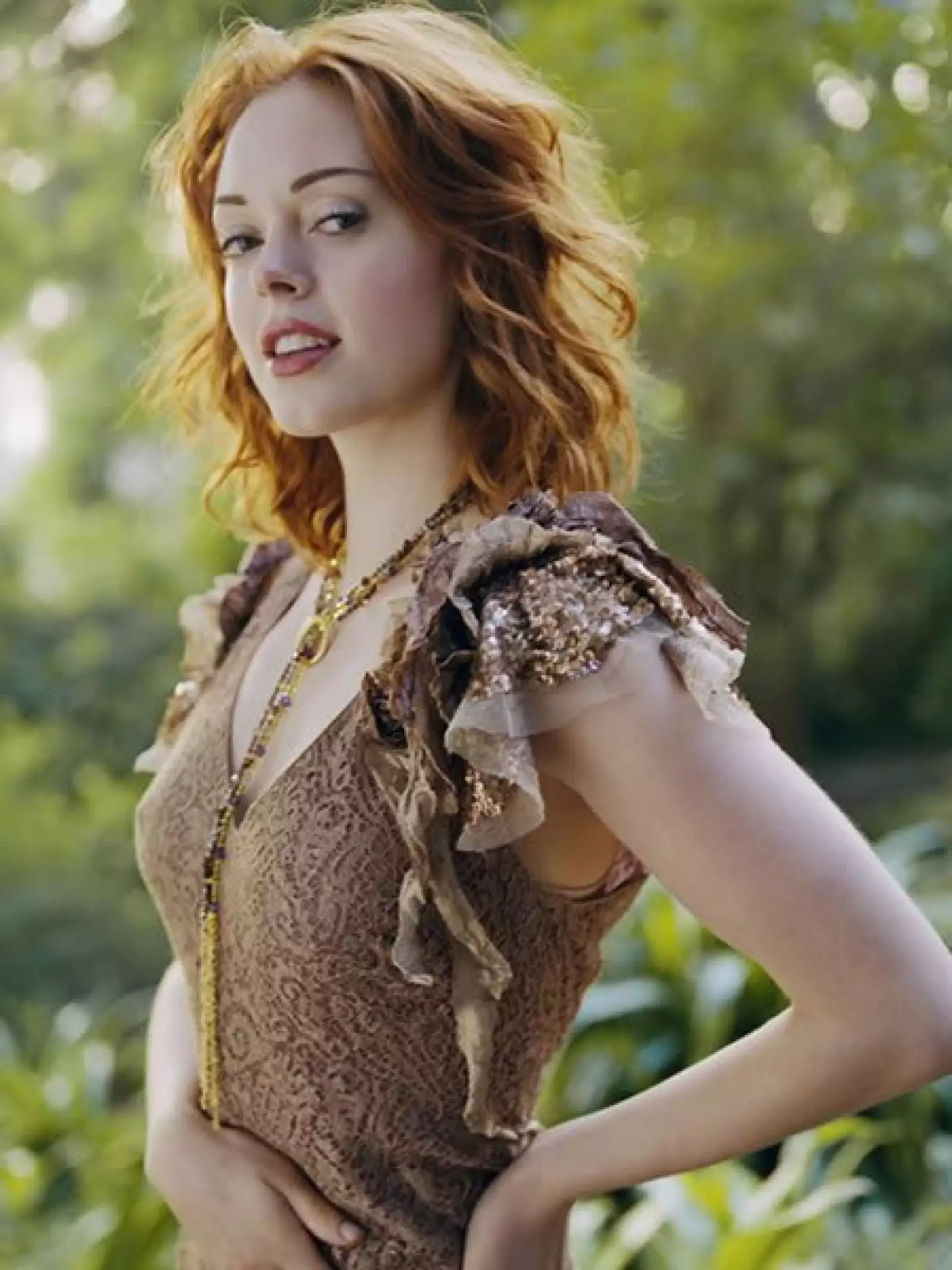 Rose McGowan es Paige en la famosa serie Charmed y tiene el poder de la telequinesis.