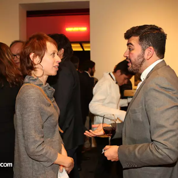 Galia Eibenschutz y Alberto Ríos