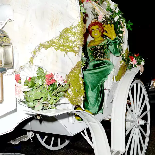 Heidi Klum's 19th Annual Halloween Party, Arrivals, New York, USA - 31 Oct 2018