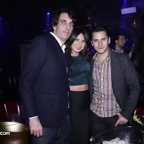 Juan March, Daniela Noguez y Luis Thomas