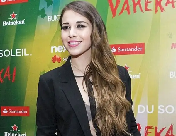 A Danna Paola no le preocupan las críticas.