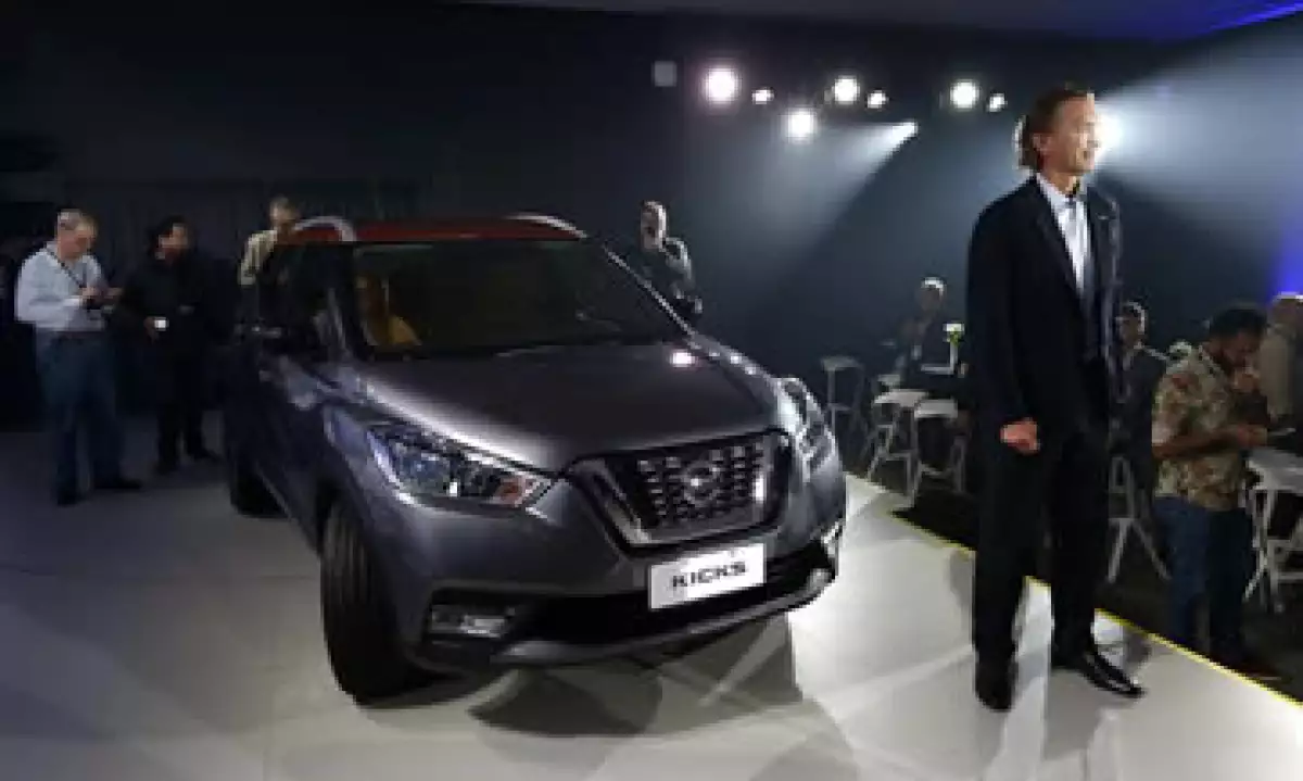 nissan kicks