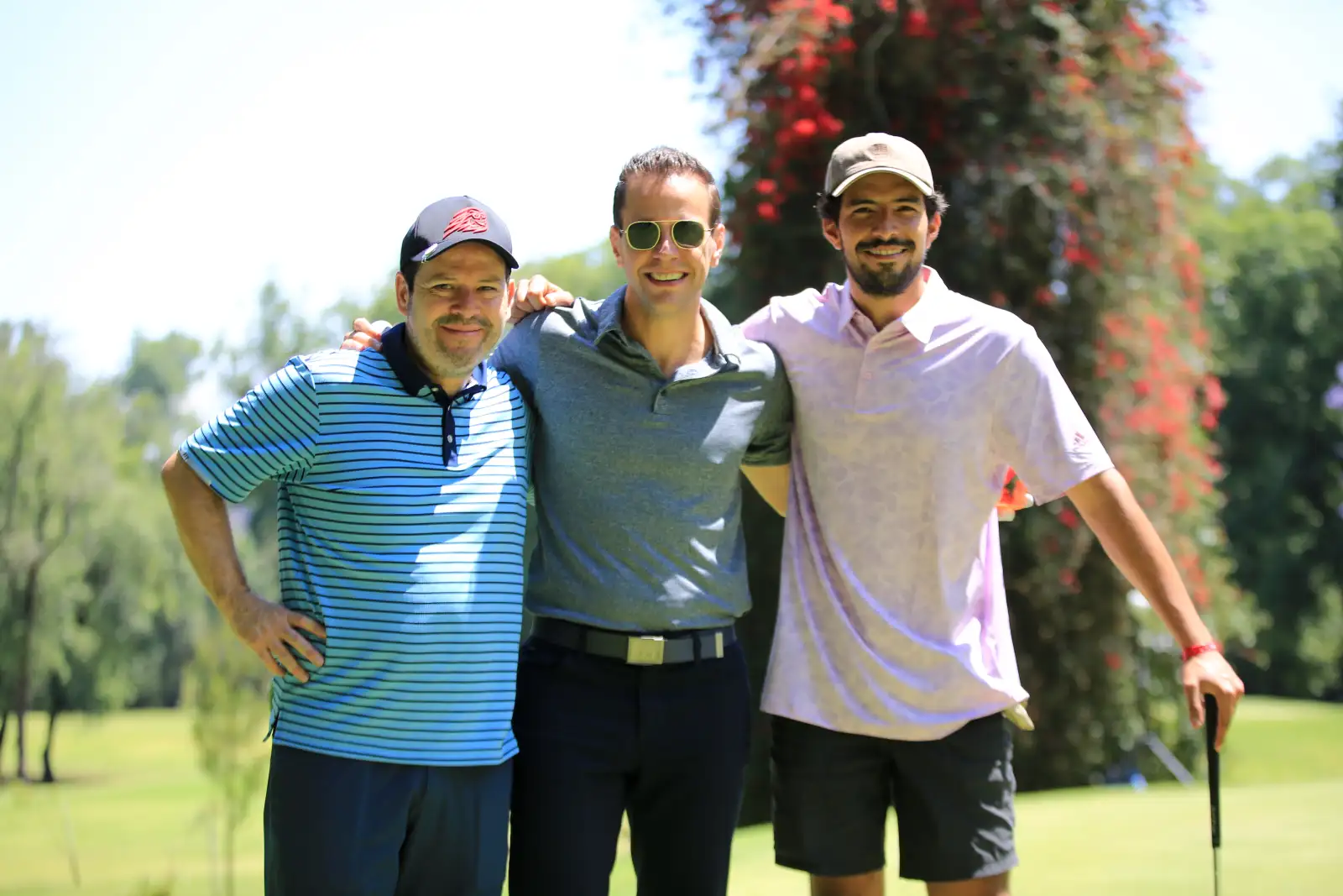 Rodas, Alejandro Medina Mora y Mariano Galindo 