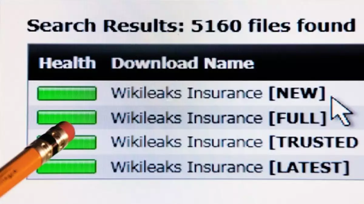 pagina de wikileaks