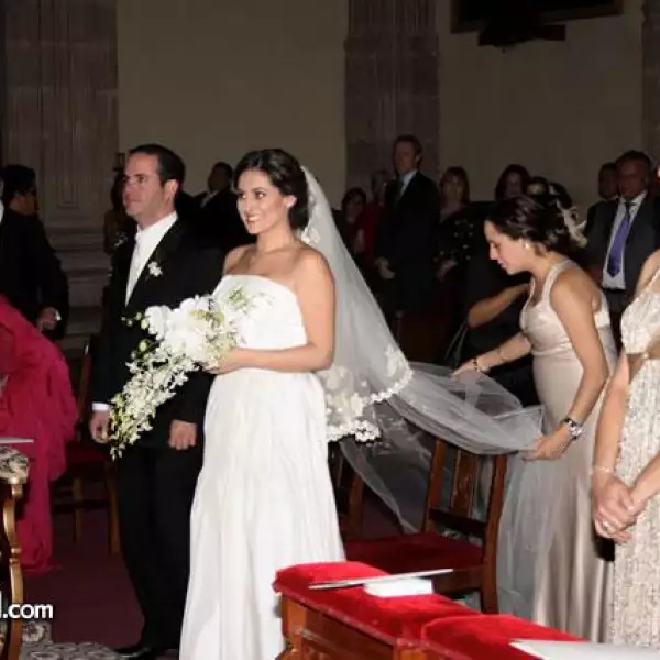 Alan Ávila y Marcela Zapata