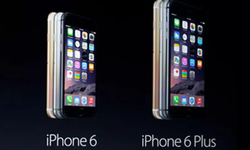 El martes pasado, Apple presentó los nuevos modelos del iPhone, además del Watch y Apple Pay. (Foto: Reuters)
