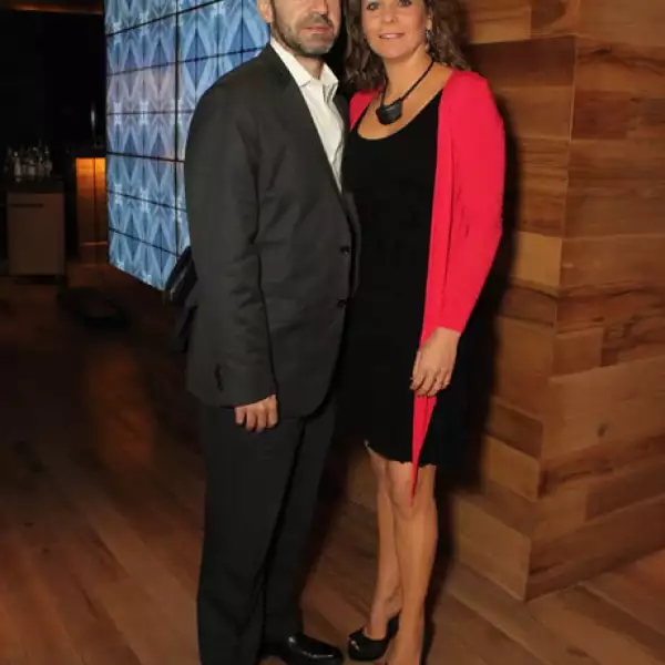 Gerardo Ortiz y Celia Barrantes