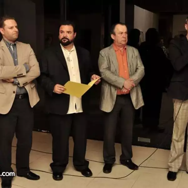 Ricardo Marcos,Mario Monge,Mauricio Fernández y César Aristóteles