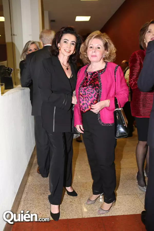 Guadalupe Peñafiel y Doris Beckmann