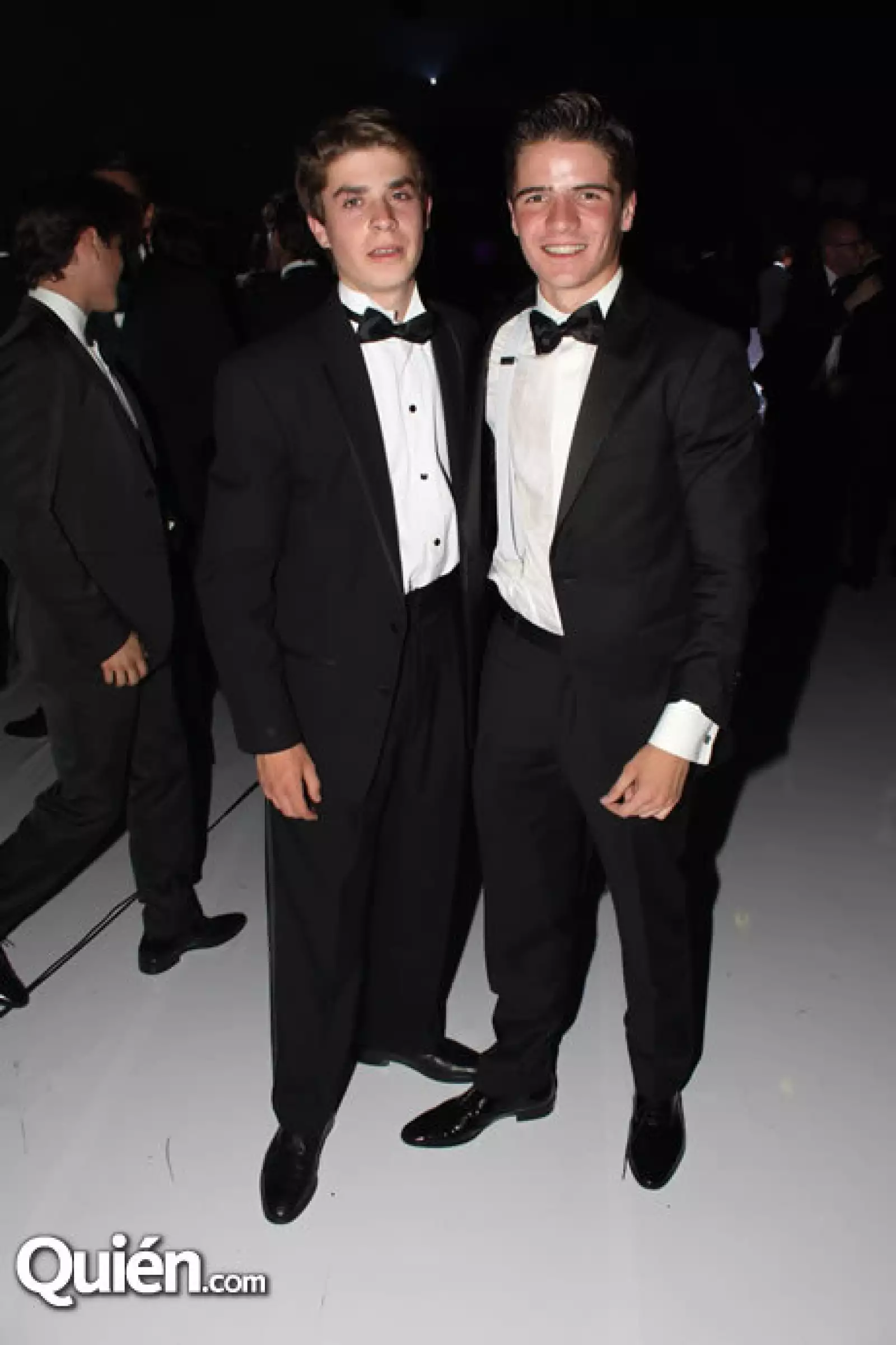 Rodrigo Muñiz y Arturo Iturbide