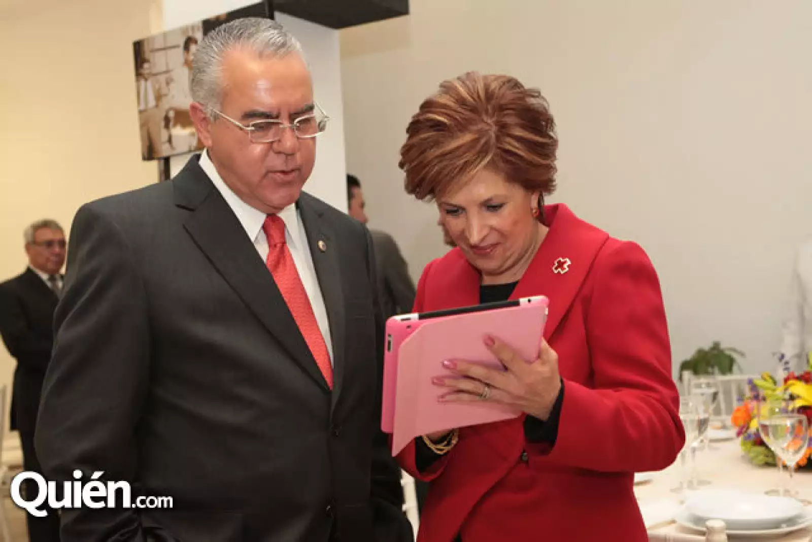 Carlos Freaner,María Luisa Briseño