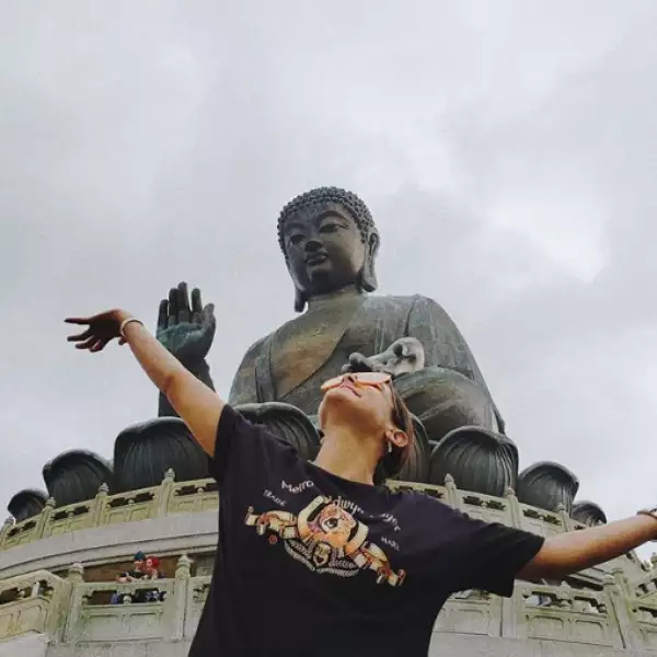 Renata Notni viaje por Asia