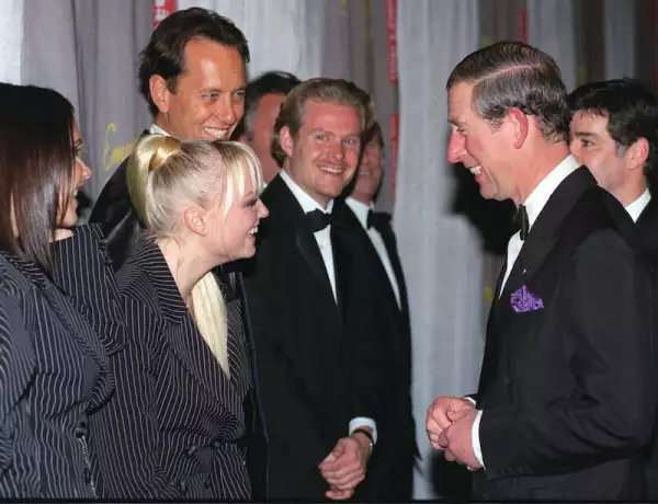 Charles And Spice Girls