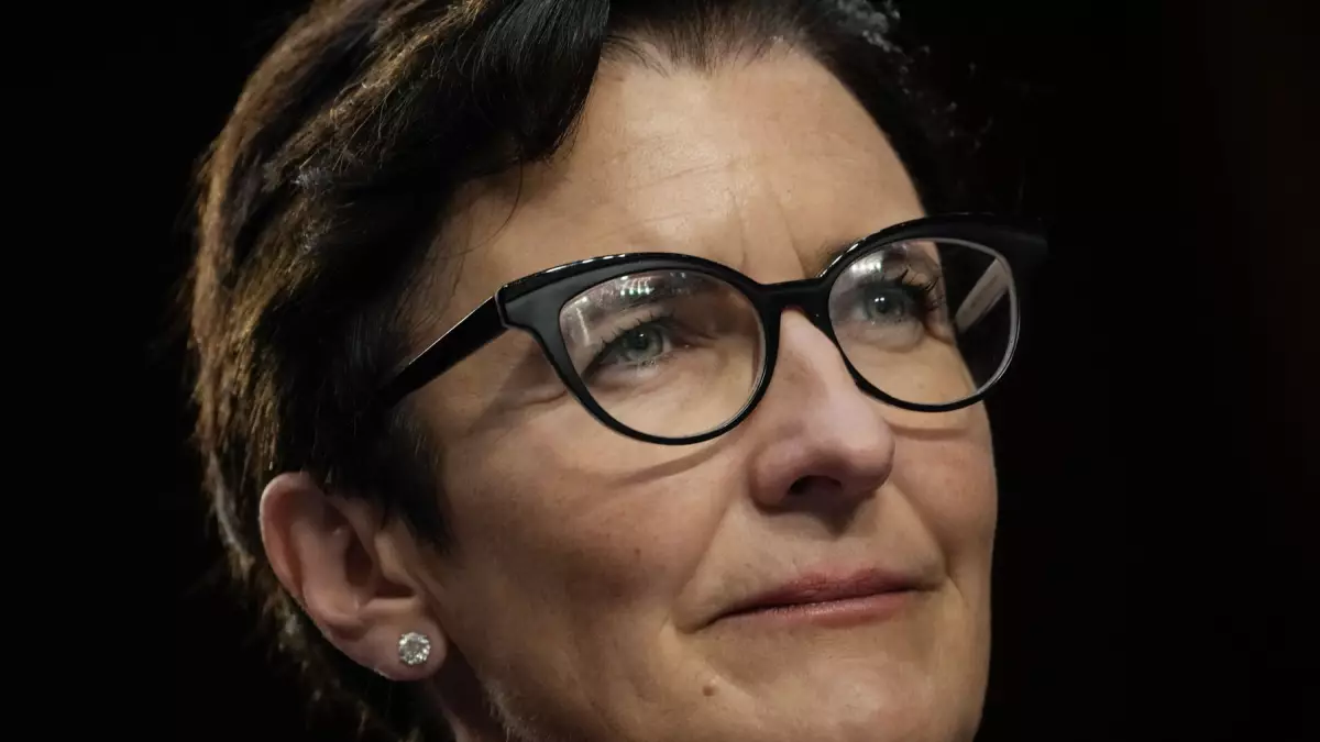 (Jane Fraser, directora ejecutiva de Citigroup)