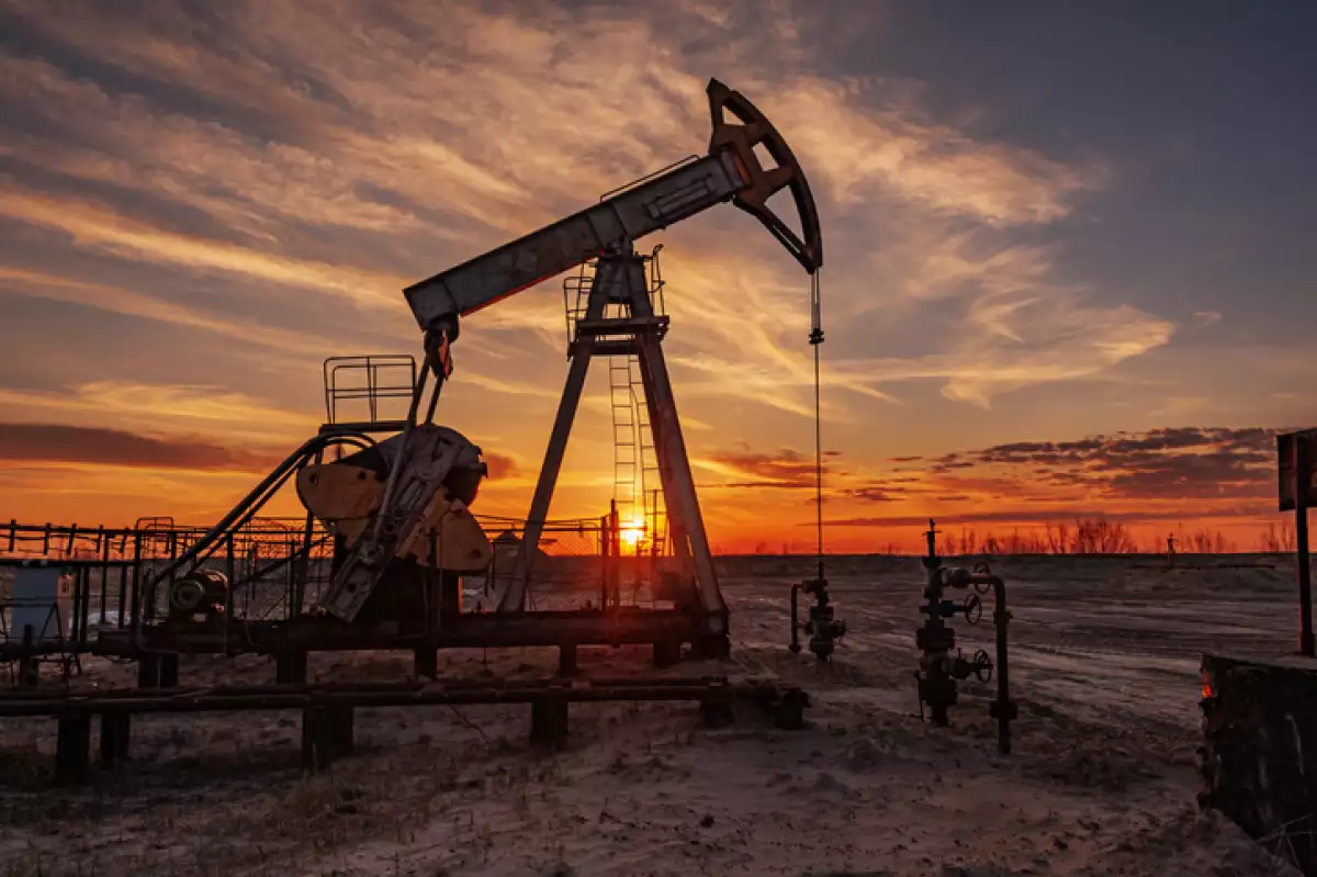 bomba de petróleo