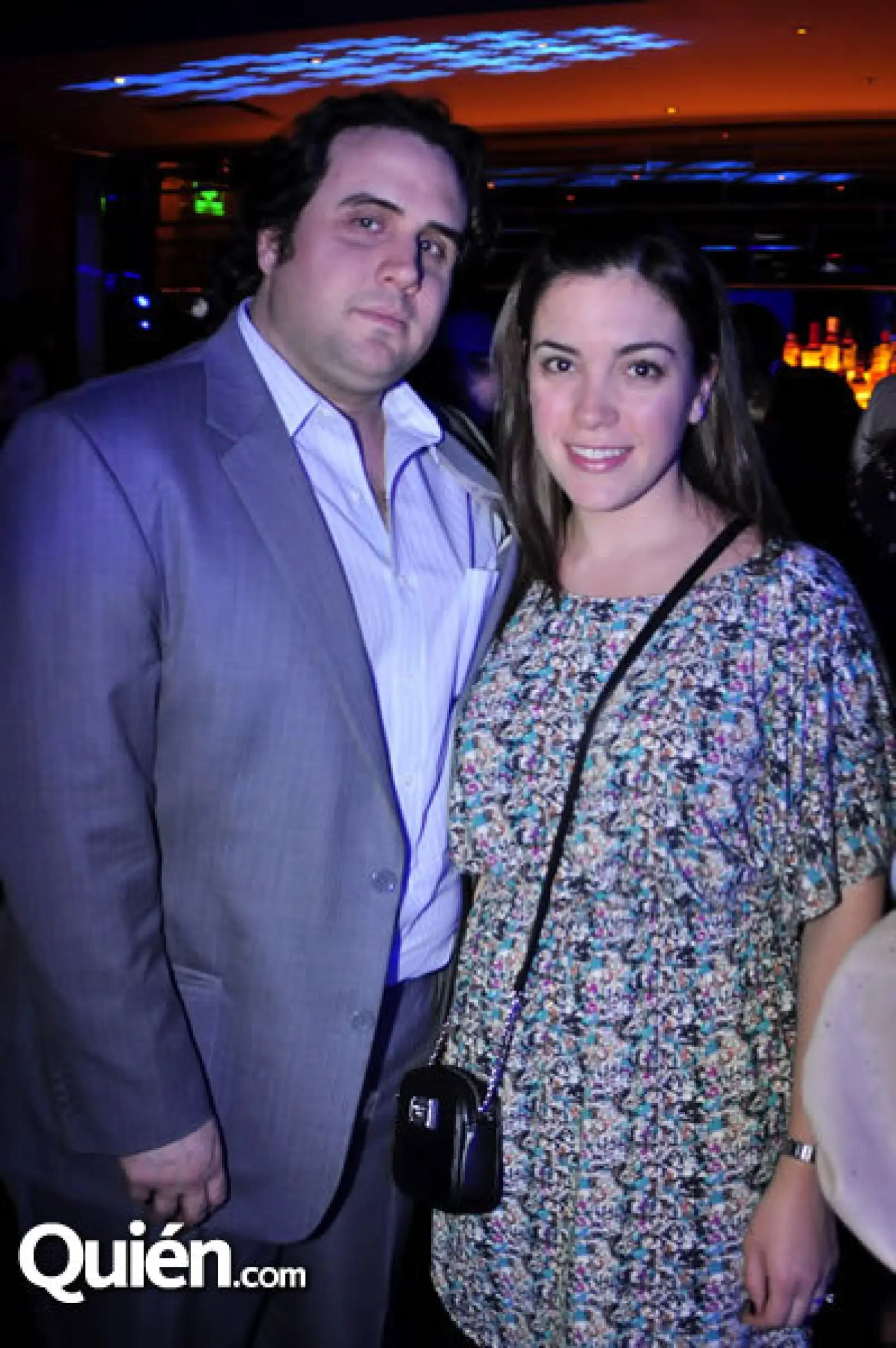 Aitor Egaña y Elia Lucía Parada