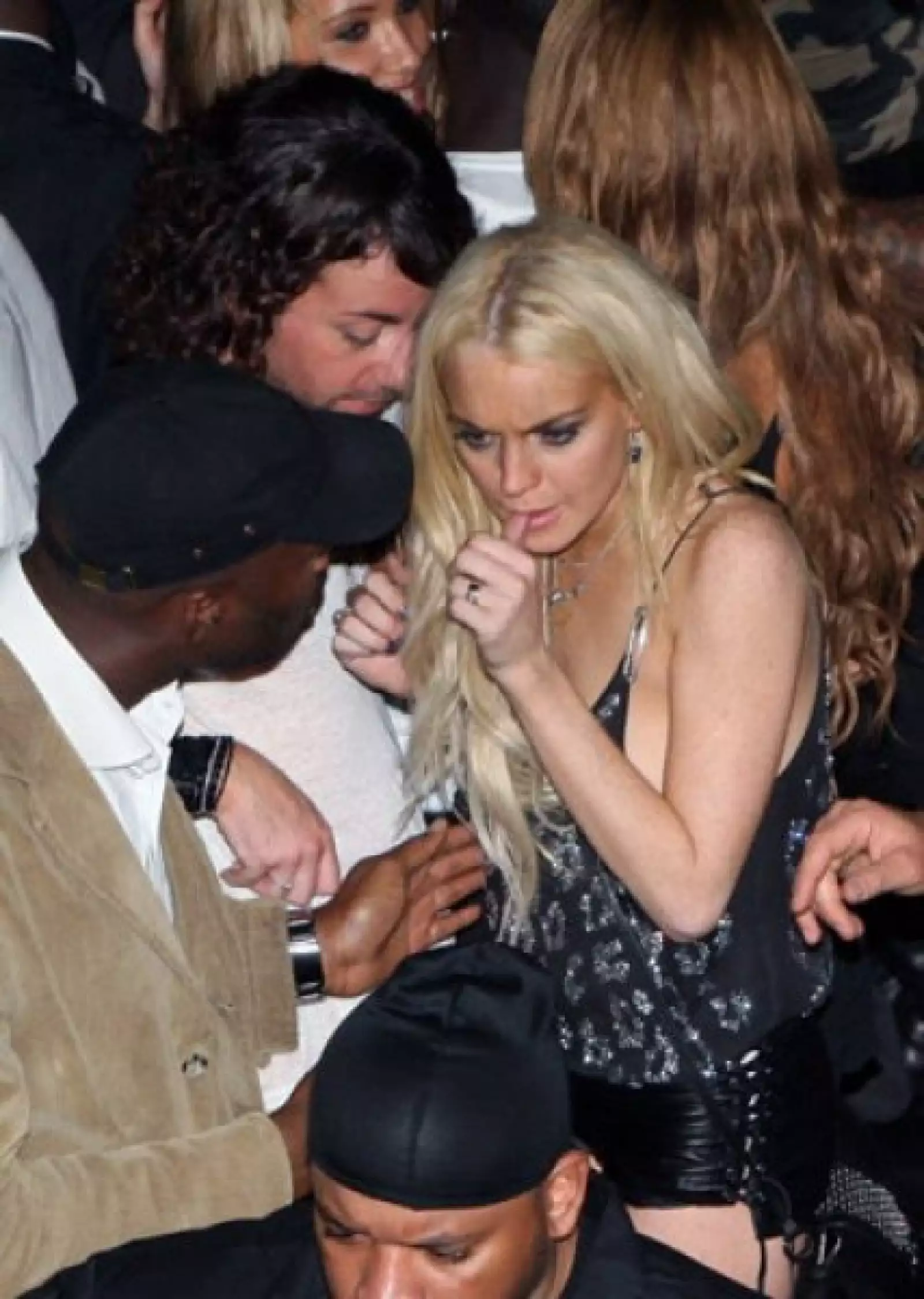 Se ve que a la actriz le fascinan los shorts, pues se le ha visto en muchos eventos con esta prenda.