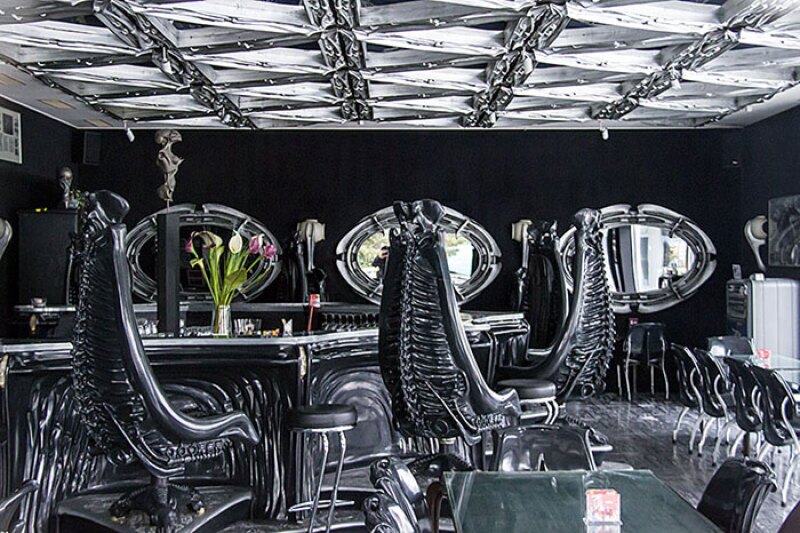 HR Giger Museum